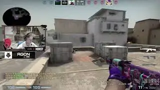Unreal clutch 1 in 4 from Monesy for 6000 elo | CS GO Best frags