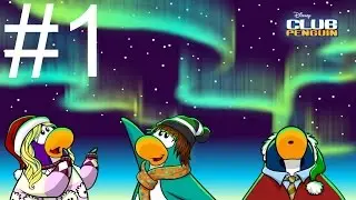 Club Penguin România | Sezonul 3 | Episodul 1 + Coduri și Catalog Martie 2016