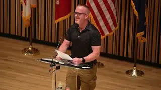 Dr. Simon Freyou - 2023 LGBT Fallen Heroes Memorial Service