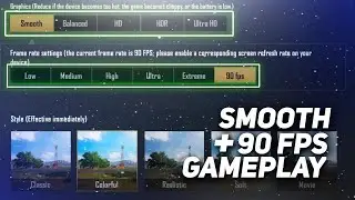 PUBG MOBİLE GÜNCEL 1 5 SEKMEME + 90 FPS + ÇİMEN CONFİG