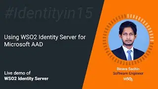 Using WSO2 Identity Server for Microsoft AAD 