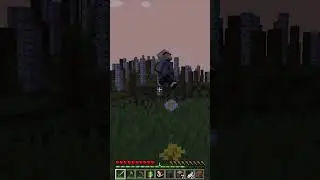 Herobrine was not playing.. #minecraft #minecrafthorror #horrorgaming #shorts #youtubeshorts #gaming