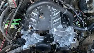 DOD Delete Done ✅ Installing All The Painted Parts First Crank Coming Soon 🏁 #chevy #silverado