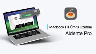 Macbook Pil Ömrü Uzatma - AlDente Pro