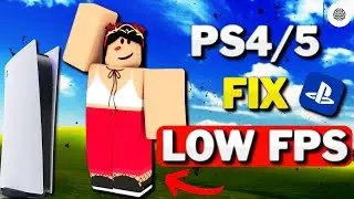 HOW TO FIX LOW FPS ON ROBLOX PS4/PS5 (2024)
