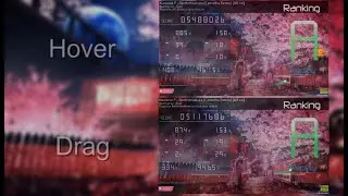 Drag vs Hover - Senbonzakura (AR 10 edit)