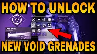 HOW TO UNLOCK THE NEW VOID GRENADES IN DESTINY 2! - How To Get Every Void Grenade, Witch Queen