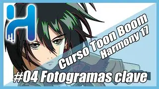 ✅ Fotogramas clave e intercalados en Toon Boom Harmony 17 ✍ | CURSO COMPLETO ANIMACIÓN - Tema 4