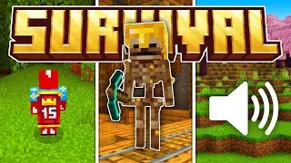 Top 3 Survival Add-Ons for Minecraft Bedrock Edition | Minecraft Bedrock 1.21+