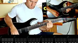 Bring Me The Horizon - Chelsea Smile (Cover with tabs)