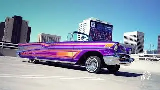 Bella (be·ya) The 1957 Chevrolet Bel Air was handpicked by Book and designed by Bugs! | Phoenix Suns