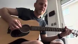 I am not who I was - Chance Pena - Acoustic Cover