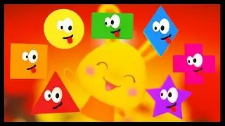 Apprendre les Formes en français - Titounis Découverte - Dessin animé et comptines