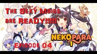 THE SEXY MAIDS ARE READY: HENTAI CATGIRLS - Nekopara Vol. 1 - #04 - Gameplay