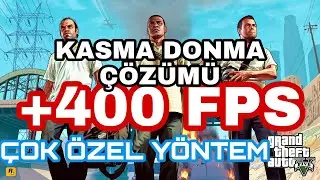 GTA 5 FPS ARTTIRMA FİVEM ONLİNE DONMA SORUNU ÇÖZÜMÜ (%100)
