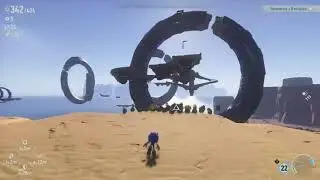 Sonic Frontiers - The road to getting the white Chaos Emerald (Ares Island)