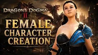 Dragon's Dogma 2 better Asian girl and how she looks in-game