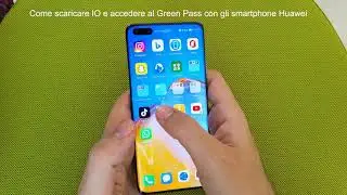 GREENPASS su device HUAWEI in 30 secondi. SCOPRI COME FARE!
