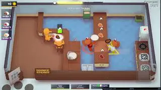 first plate up stream!