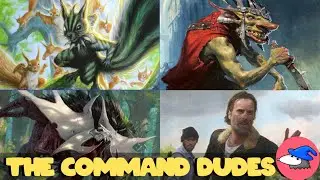 Chatterfang vs. Krenko vs. Vorinclex vs. Rick! |Command Dudes #33| EDH Gameplay video