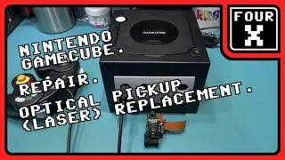 Nintendo GameCube - Repair - Optical Pickup (Laser) Replacement.