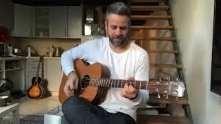 This Love (Maroon 5)- Acoustic Cover by Yoni (+Chords)