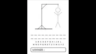 Hangman in C++! #shorts #programming #coding #c++ #hangman
