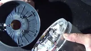 Разборка чайника Bork K515