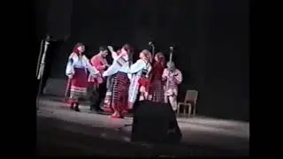 Астраханочка.Пляска с припевками Саратовской области.
