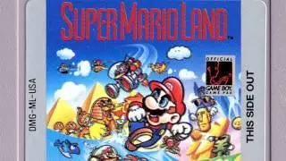 Classic Game Room - SUPER MARIO LAND Nintendo Game Boy review