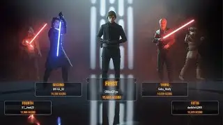 Skywalking over the Top-STAR WARS Battlefront II