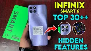 Infinix Smart 6 Top 30+++ Hidden Features | Infinix Smart 6 Tips & Tricks | Infinix Smart 6