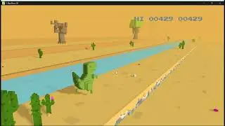 Dino Run 3D