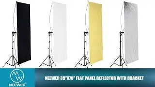 SET-UP INSTRUCTION| Neewer Reflector Perfect for Indoor Studio Lighting