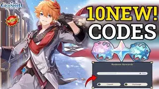 *NEW* Genshin Impact Redeem Codes July 2026 - Genshin Impact Codes 2026