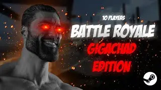 Battle Royale GIGACHAD EDITION!! | Combat Master Shortplay [Steam]