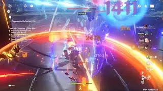 Genshin Impact Playing Hu Tao feels like cheating with my ex wife!