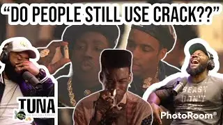 Do people still use crack? Tuna Fish and Crackers podcast