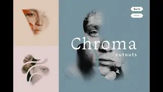 Download Chroma Cutouts Blurred Masks Stock Graphics