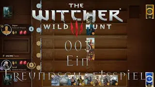 The Witcher 3: Wild Hunt [003] - Ein Freundschaftsspiel