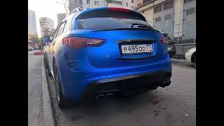infiniti borla cold star 10°C