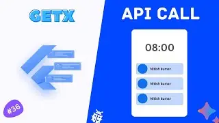 Getx Api call in Flutter | Flutter api | Flutter course #35 
