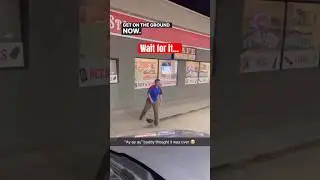 Man Attacks Cop and Gets Tased😳 #shortvideo #shorts