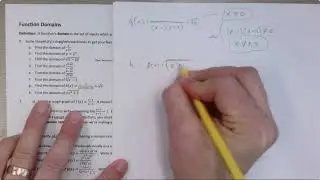 1 - function domains problem set solutions