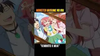 Monster Musume No Iru Nichijou - Kimihito x Miia 