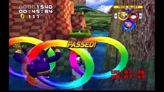Sonic Heroes(GC)Team Rose Seaside Hill
