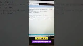 Arduino Blink led  project_smart RGB led products