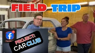 PROJECT: CAR CLUB With Michelle & James 1965 Mustang DAD Won DIY Restoring Childhood Dream Car