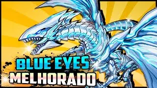 DECK DRAGÃO BRANCO ALTERNATIVO, QUE BRUTO! | Yu-Gi-Oh! Duel Links