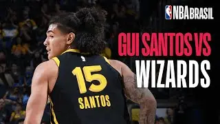 TODOS os lances de GUI SANTOS contra os Wizards!